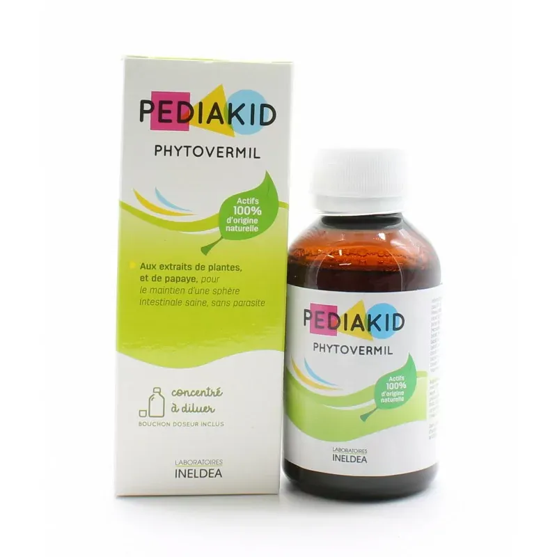 Pediakid Phytovermil 125ml - Univers Pharmacie