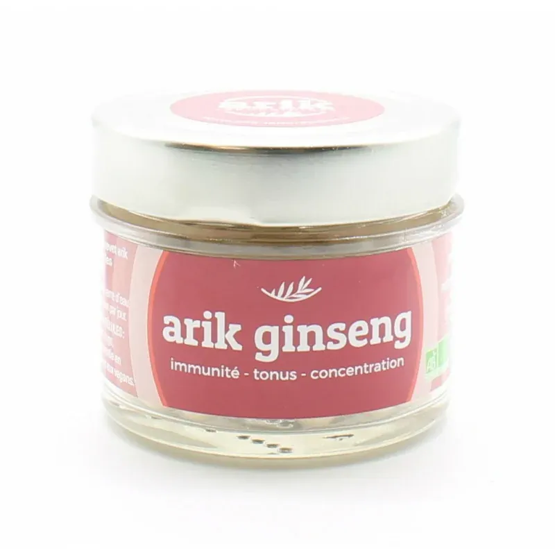 Arik Ginseng 60 gélules - Univers Pharmacie