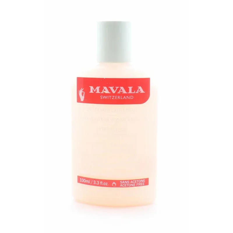 Mavala Dissolvant Extra Doux Sans Acétone 100ml - Univers Pharmacie