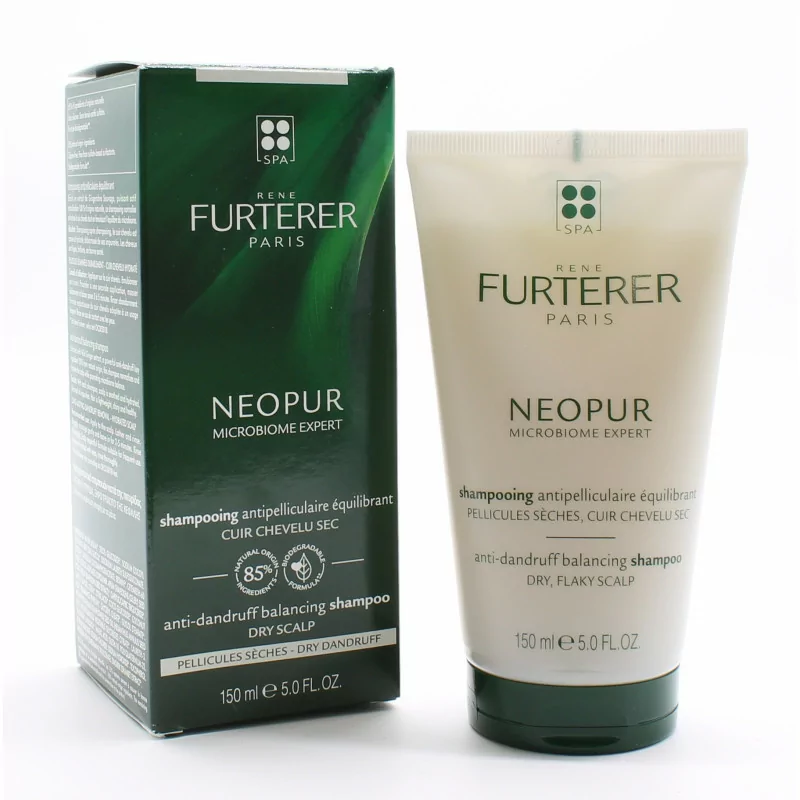 Furterer Neopur Shampooing Antipelliculaire Cuir Chevelu Sec 150ml - Univers Pharmacie
