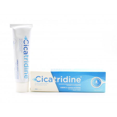 Cicatridine Crème 60g - Univers Pharmacie