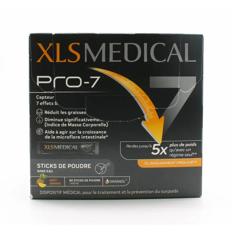 XLS Médical Pro-7 90 sticks - Univers Pharmacie XLS Médical Pro-7 90 sticks - Univers Pharmacie