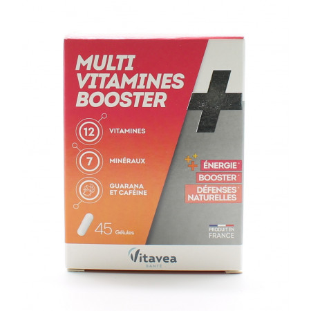 Vitavea Multi Vitamines Booster 45 gélules - Univers Pharmacie