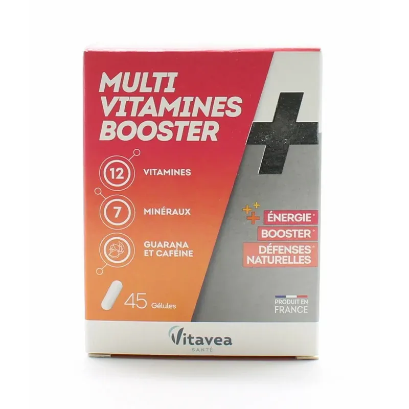 Vitavea Multi Vitamines Booster 45 gélules - Univers Pharmacie