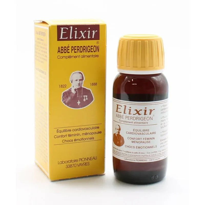 Elixir Abbé Perdrigeon 60ml - Univers Pharmacie