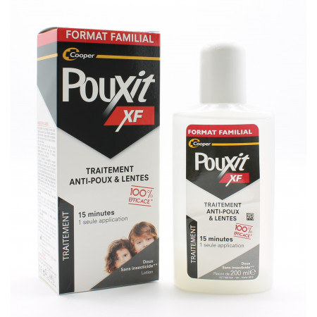 Pouxit XF Traitement Anti-poux & Lentes 200ml - Univers Pharmacie