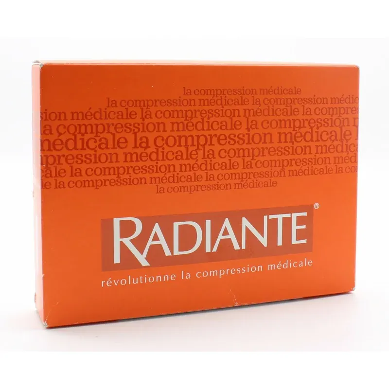 Radiante Chaussettes de Compression Femme Microvoile Jarfix Classe 2 T3M Chair - Univers Pharmacie