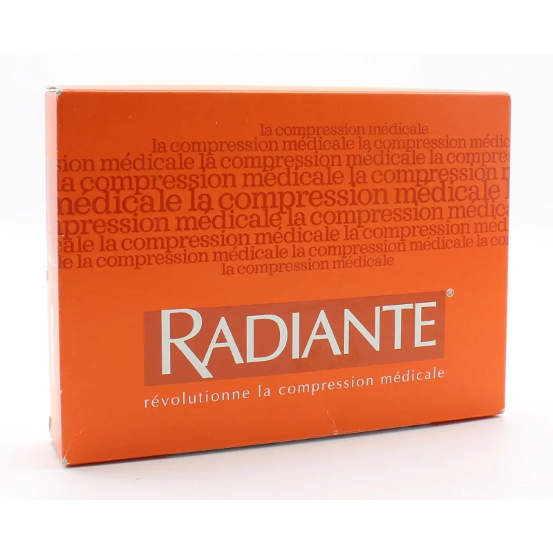 Radiante Chaussettes de Compression Femme Microvoile Jarfix Classe 2 T3M Chair - Univers Pharmacie