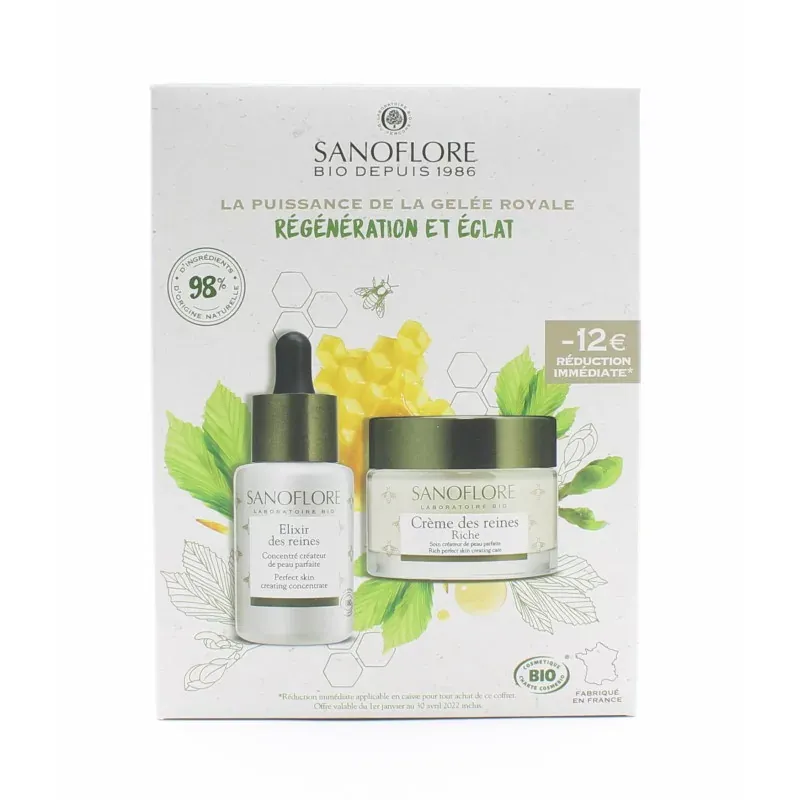 Sanoflore Coffret Régénération et Eclat - Univers Pharmacie