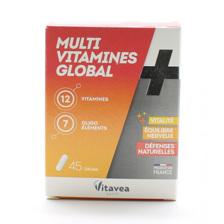 Vitavea Multi Vitamines Global 45 gélules - Univers Pharmacie