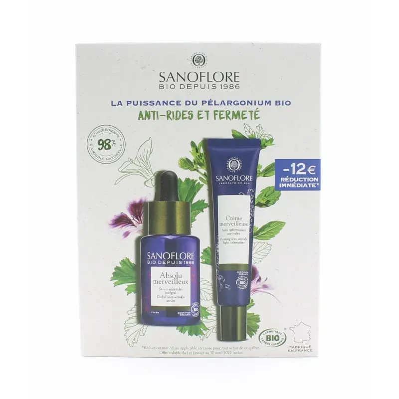 Sanoflore Coffret Anti-Ride et Fermeté - Univers Pharmacie