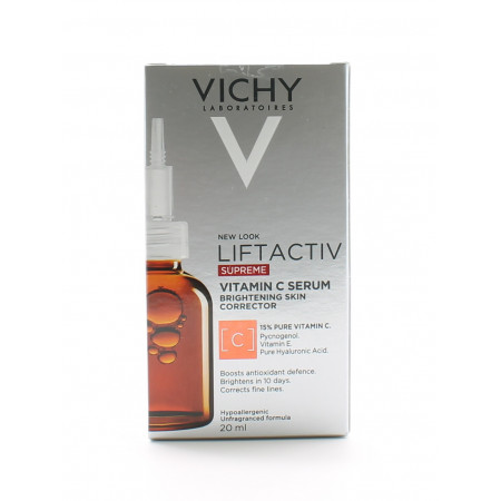 Vichy Liftactiv Supreme Vitamin C Serum 20ml - Univers Pharmacie