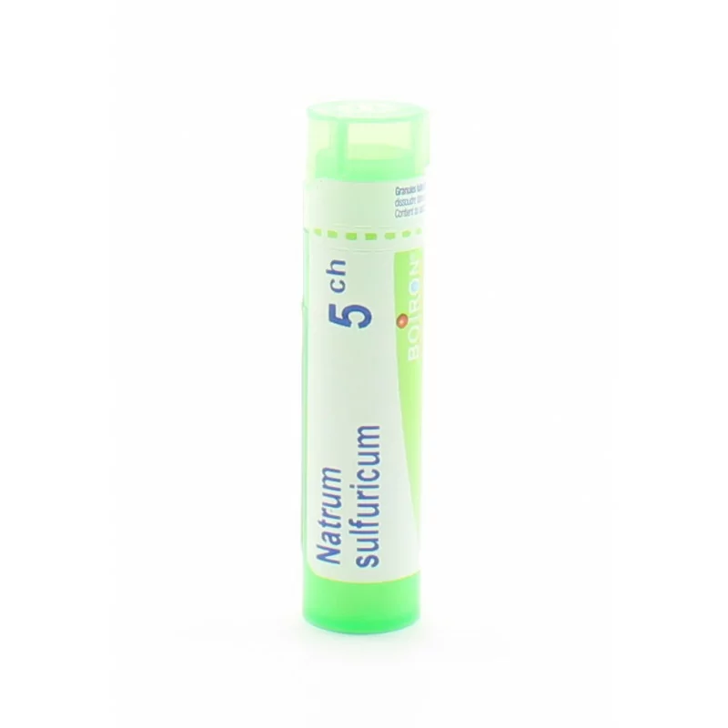 Boiron Natrum Sulfuricum 5CH tube granules - Univers Pharmacie
