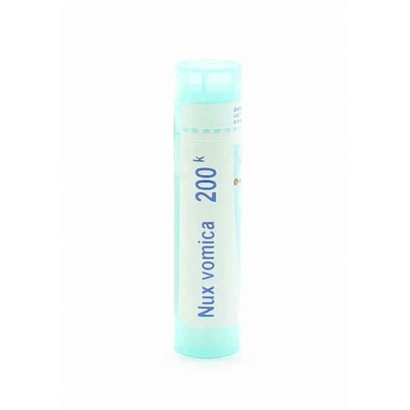 Boiron Nux Vomica 200K Tube Granules - Univers Pharmacie