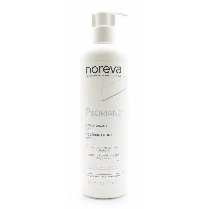 Noreva Psoriane Lait Apaisant 400ml - Univers Pharmacie