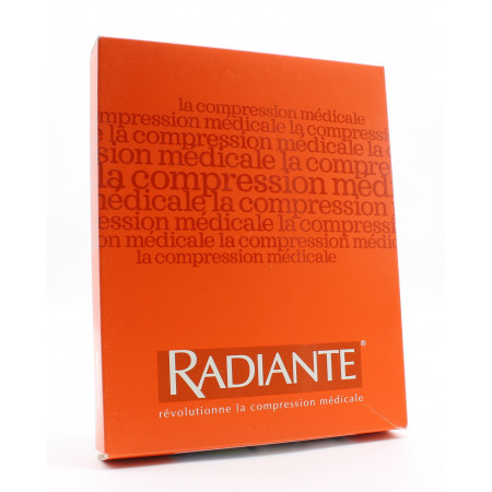 Radiante Microvoile Bas Cuisse Antiglisse Femme T5M Naturel - Univers Pharmacie