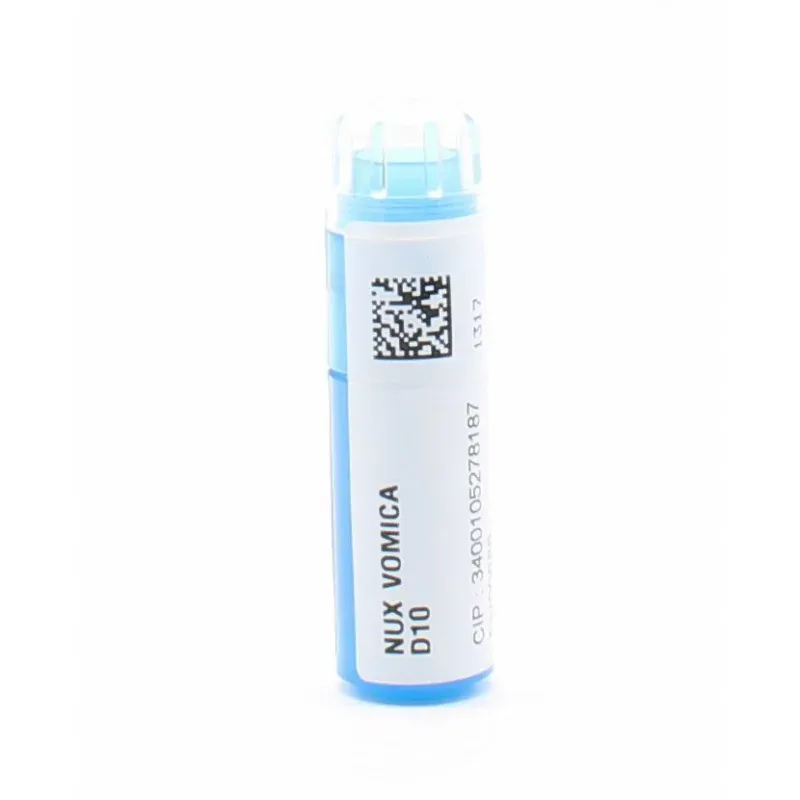 Weleda Nux Vomica D10 tube granules - Univers Pharmacie
