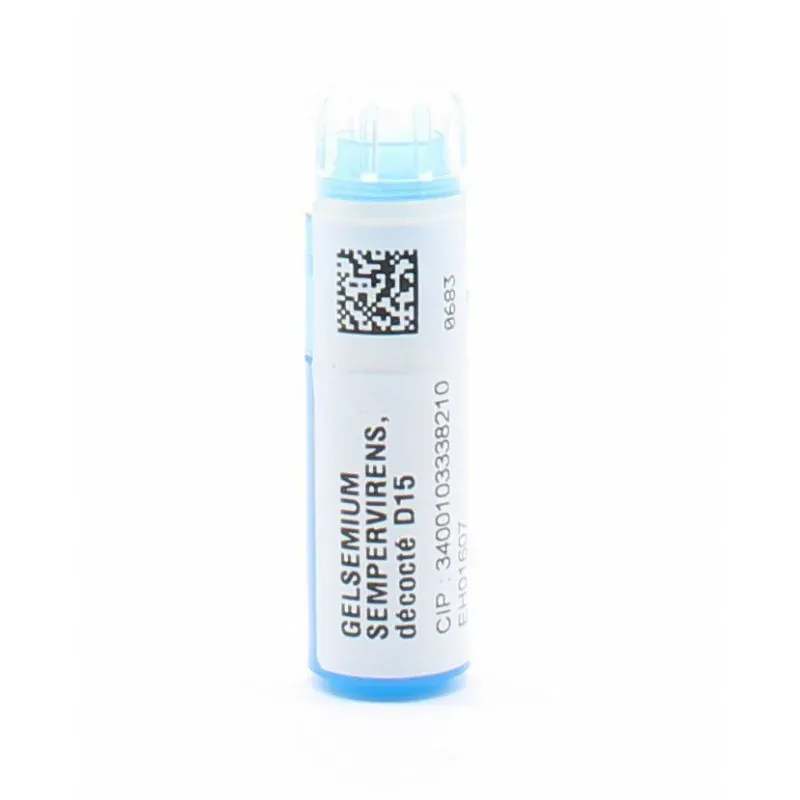 Weleda Gelsemium Sempervirens D15 tube granules - Univers Pharmacie