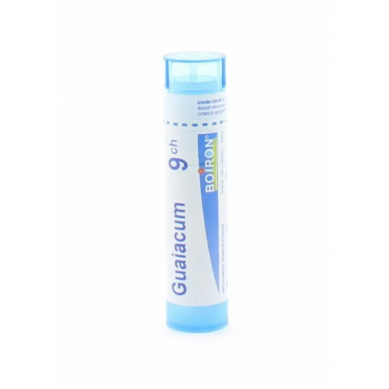 Boiron Guaiacum 9CH tube granules - Univers Pharmacie