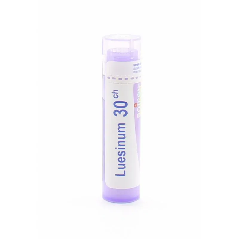 Boiron Luesinum 30CH Tube Granules - Univers Pharmacie
