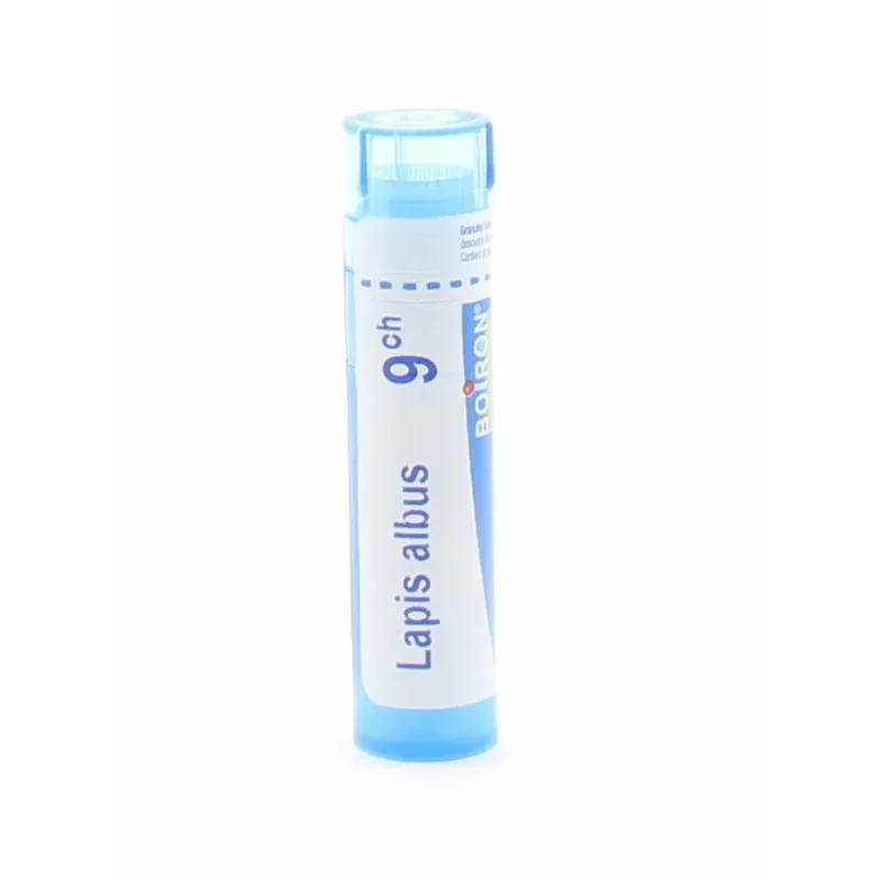 Boiron Lapis Albus 9CH tube granules - Univers Pharmacie