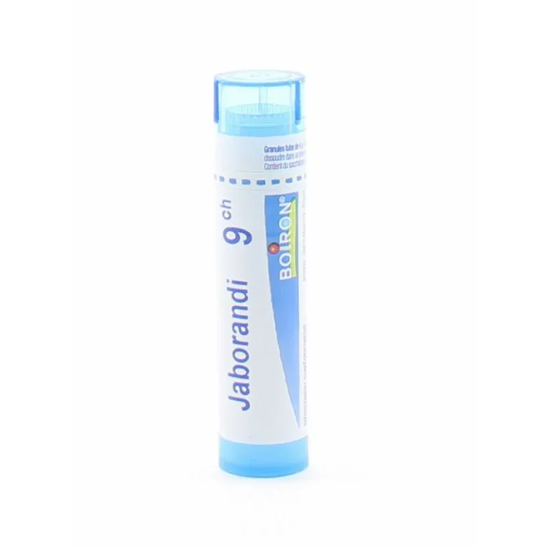 Boiron Jaborandi 9CH tube granules - Univers Pharmacie