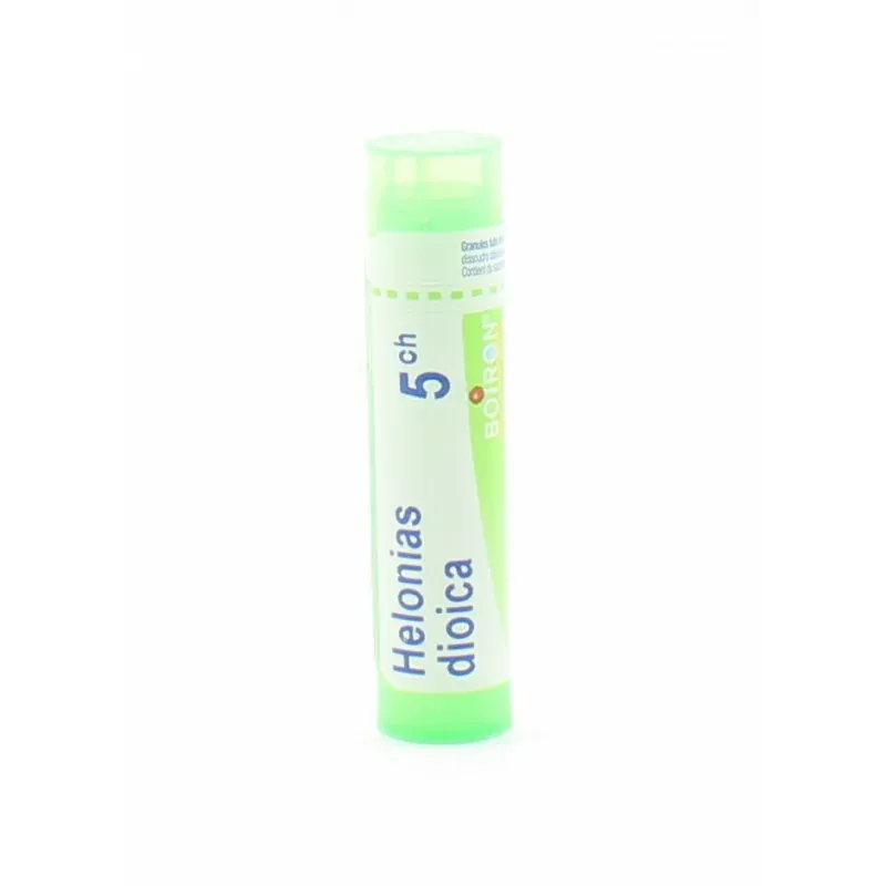 Boiron Helonias Dioica 5CH Tube Granules - Univers Pharmacie