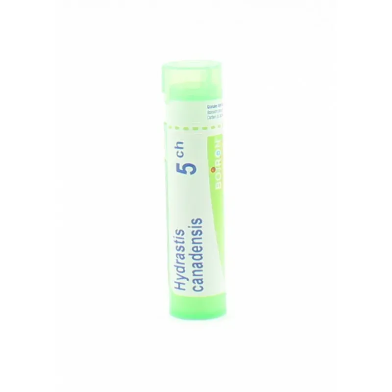 Boiron Hydrastis Canadensis 5CH Tube Granules - Univers Pharmacie