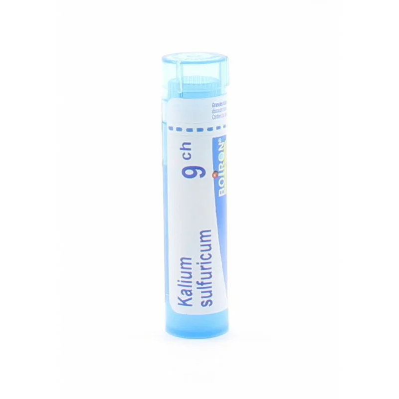 Boiron Kalium Sulfuricum 9CH tube granules - Univers Pharmacie