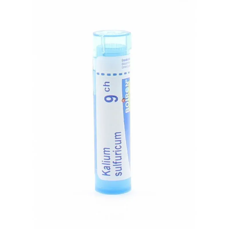 Boiron Kalium Sulfuricum 9CH tube granules - Univers Pharmacie