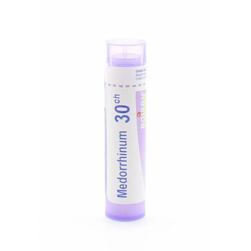 Boiron Medorrhinum 30CH Tube Granules - Univers Pharmacie