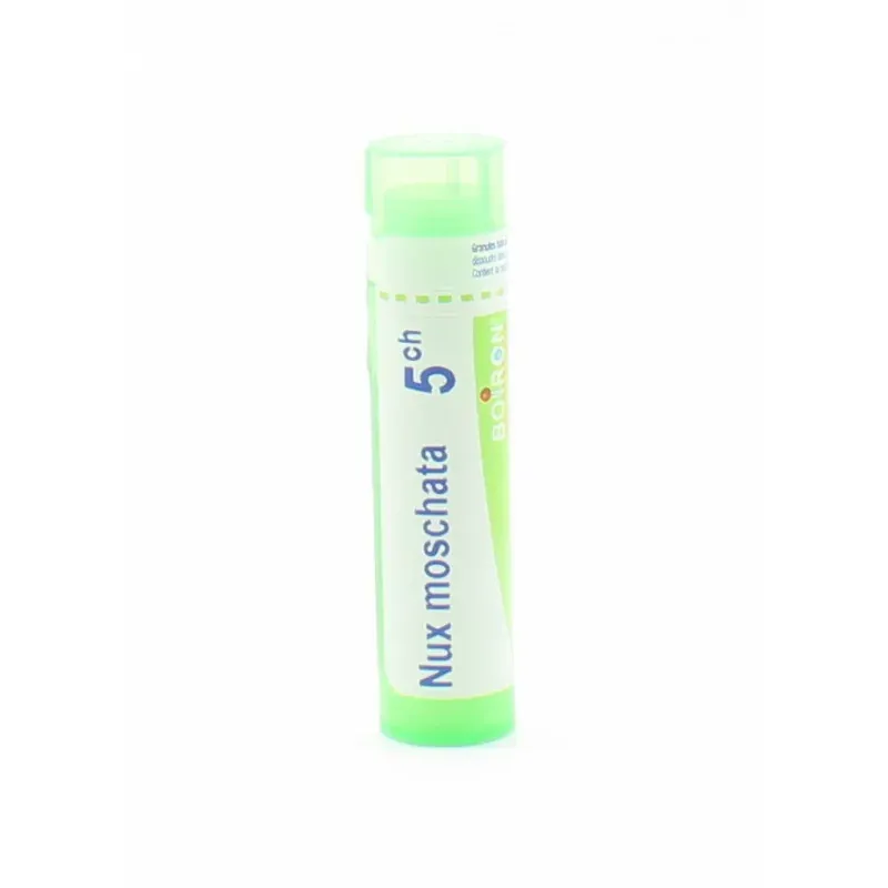 Boiron Nux Moschata 5CH Tube Granules - Univers Pharmacie