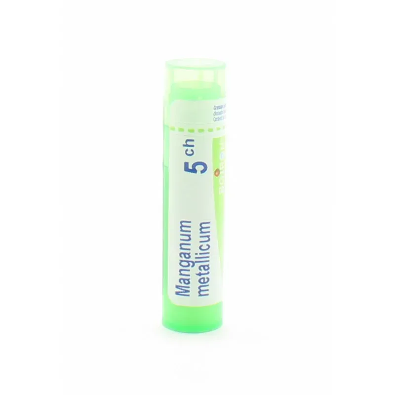 Boiron Manganum Metallicum 5ch tube granules - Univers Pharmacie