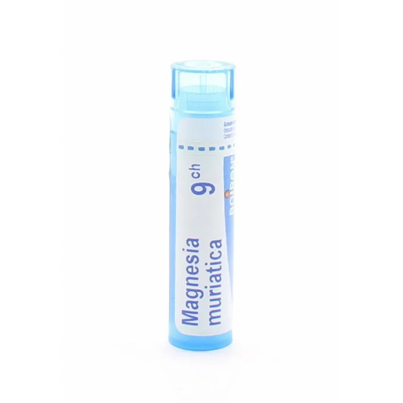 Boiron Magnesia Muriatica 9CH Tube Granules - Univers Pharmacie