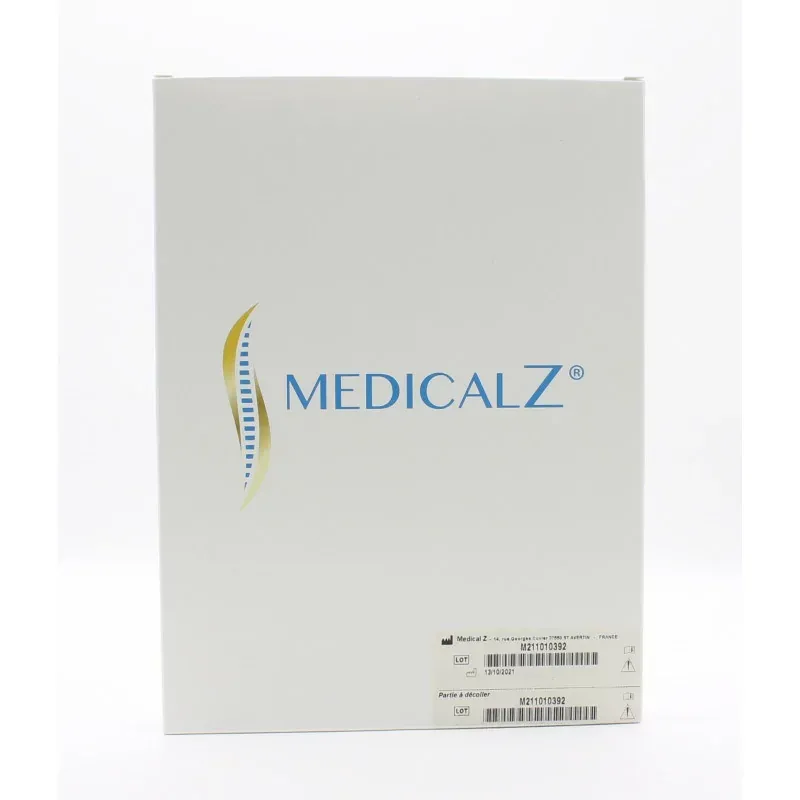 MedicalZ Ceinture Haute Latérale Élégance Coolmax Noir Taille 5 - Univers Pharmacie