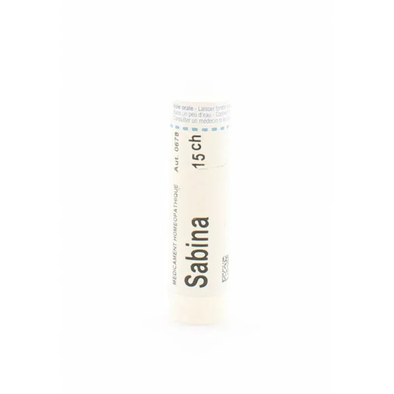 Boiron Sabina 15ch tube granules - Univers Pharmacie