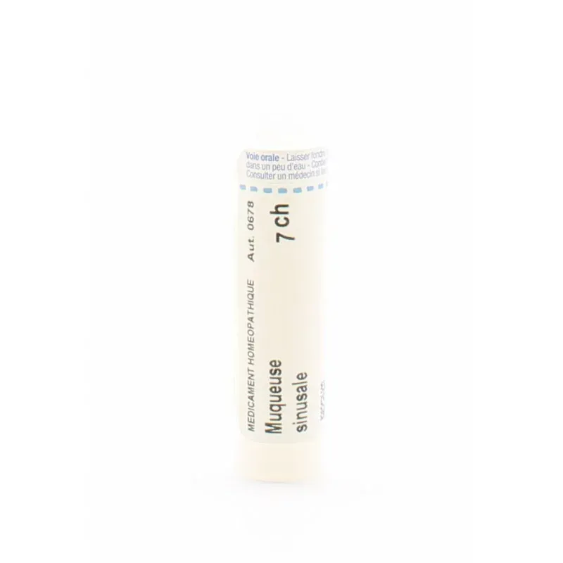 Boiron Muqueuse Sinusale 7ch tube granules - Univers Pharmacie