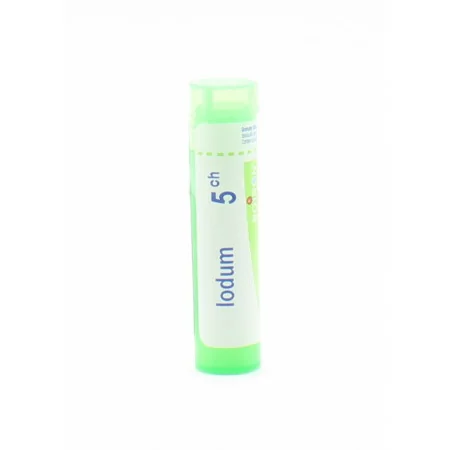 Boiron Iodum 5ch tube granules - Univers Pharmacie