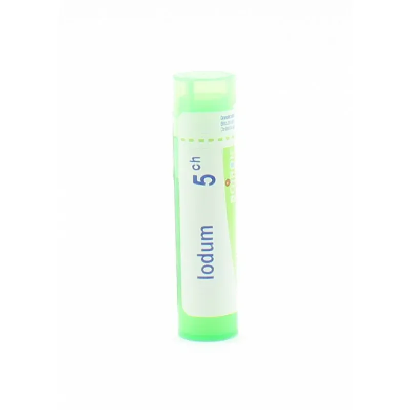 Boiron Iodum 5ch tube granules - Univers Pharmacie