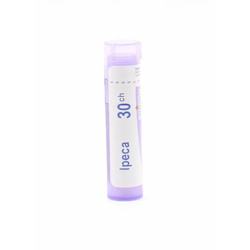 Boiron Ipeca 30ch tube granules - Univers Pharmacie