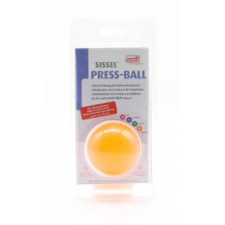 Sissel Press-Ball Orange Extra Fort
