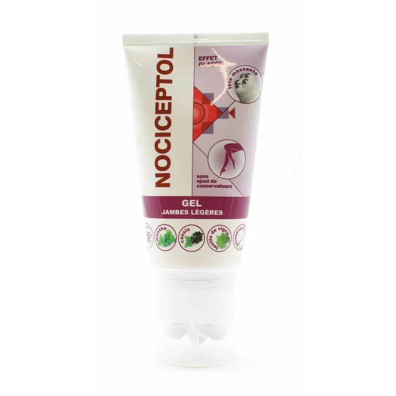 Nociceptol Gel Jambes Légères 150ml - Univers Pharmacie