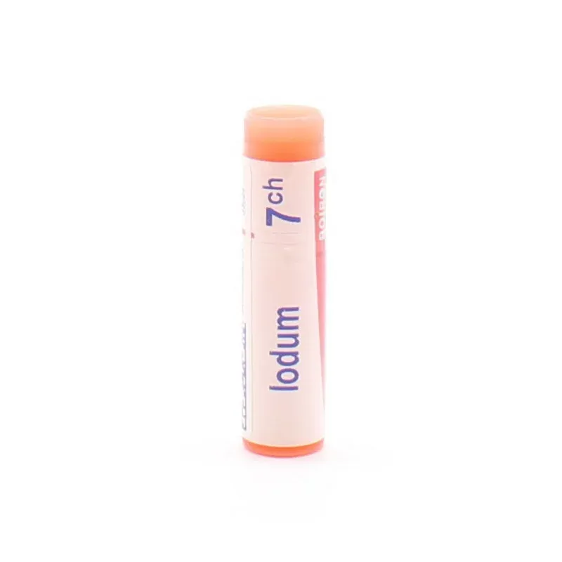 Boiron Iodum 7CH Tube Unidose - Univers Pharmacie