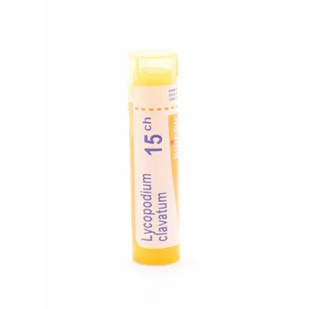 Boiron Lycopodium Clavatum 15CH Tube Granules - Univers Pharmacie