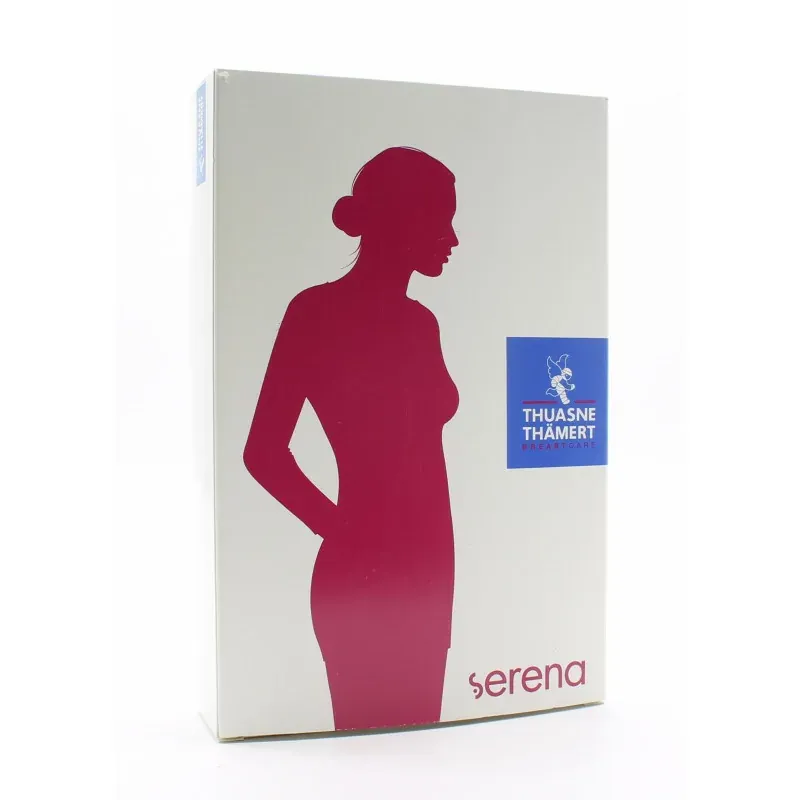 Thuasne Thamert Breast Care Natalia Soutien Gorge Prothèse Mammaire Blanc 105B - Univers Pharmacie