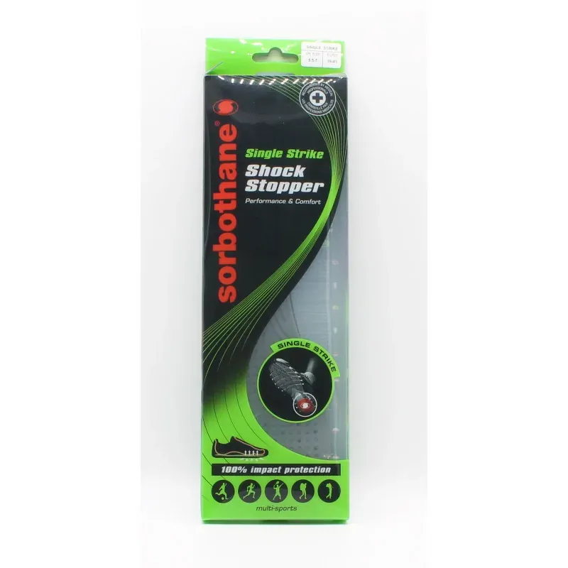 Sorbothane Single Strike Shock Stopper 39-41 - Univers Pharmacie
