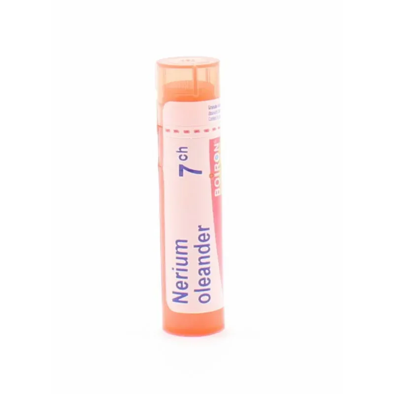 Boiron Nerium Oleander 7CH tube granules - Univers Pharmacie