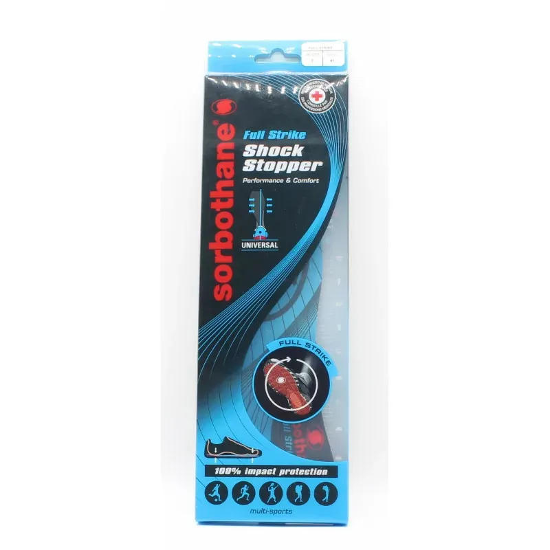 Sorbothane Single Strike Shock Stopper 41 - Univers Pharmacie