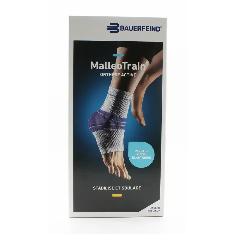 Bauerfeind MalleoTrain Orthèse Active Droite Taille 2 - Univers Pharmacie Bauerfeind MalleoTrain Orthèse Active Droite Taille 2 - Univers Pharmacie