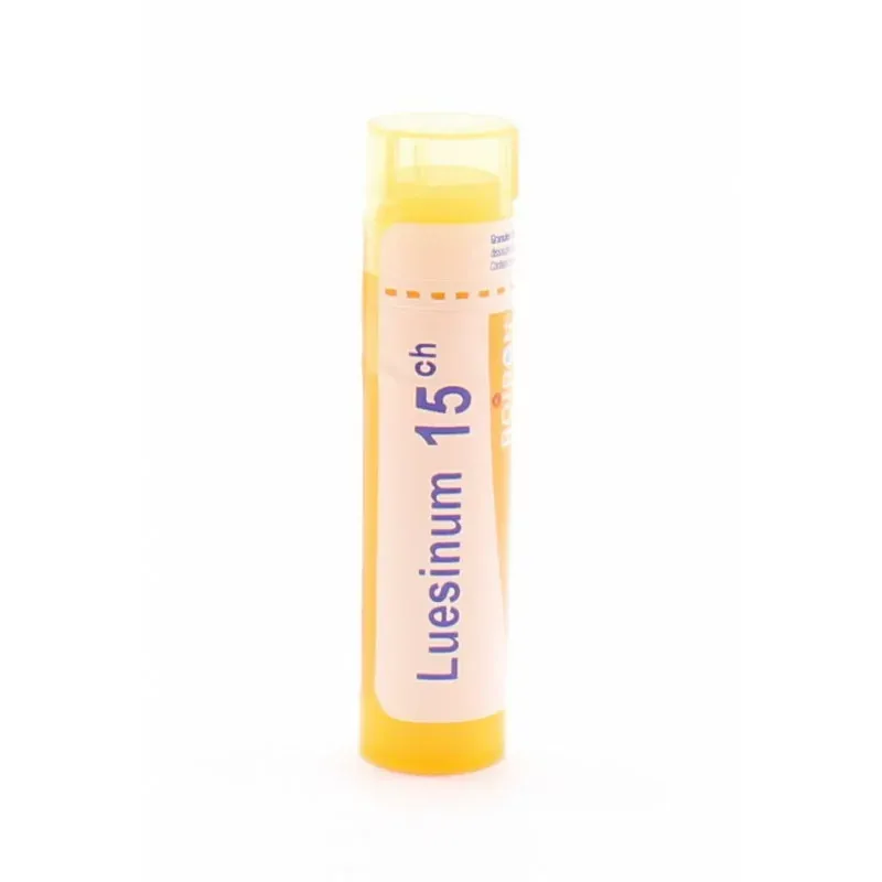 Boiron Luesinum 15ch tube granules - Univers Pharmacie